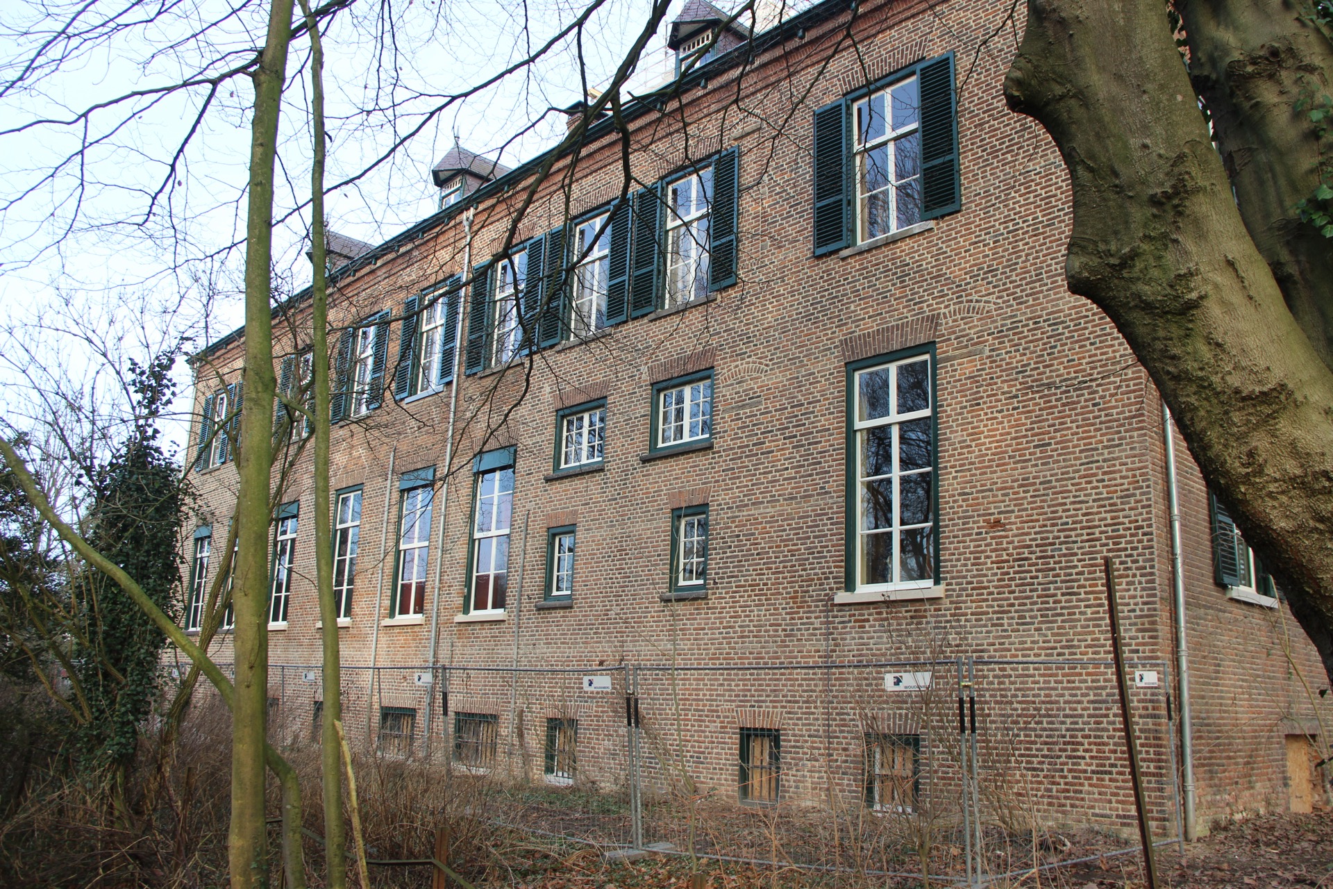 Overzicht restauratie Huis Sevenaer