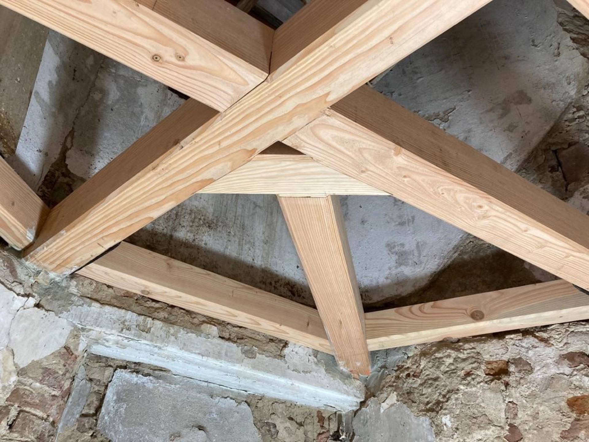 Detail restauratie Huis Sevenaer