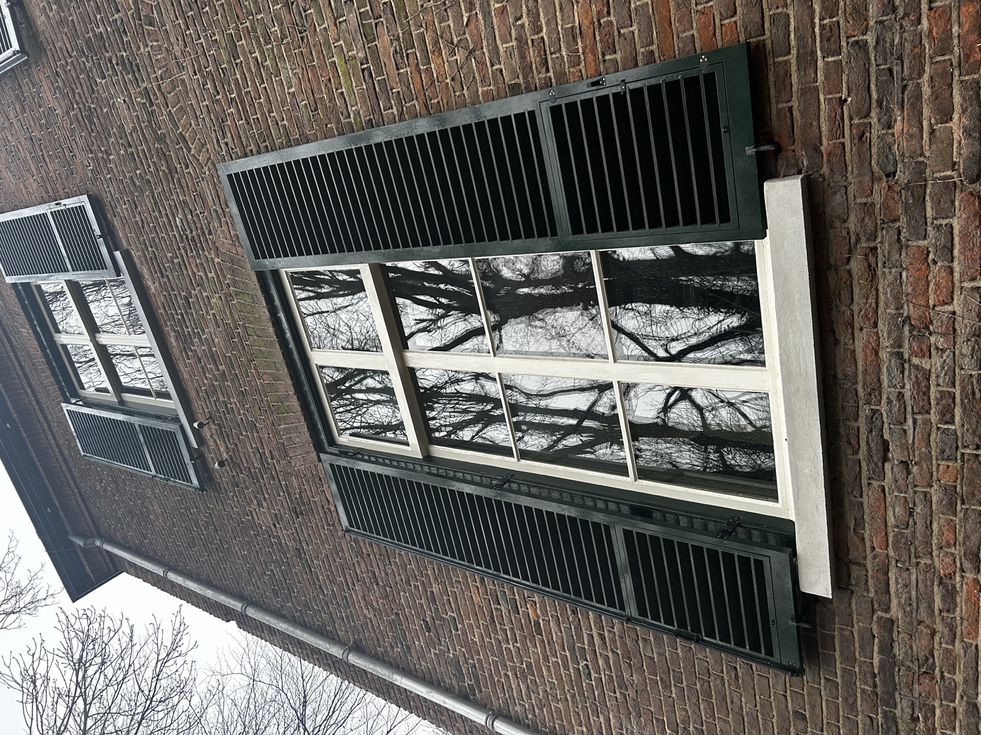 Exterieur detail Huis Sevenaer
