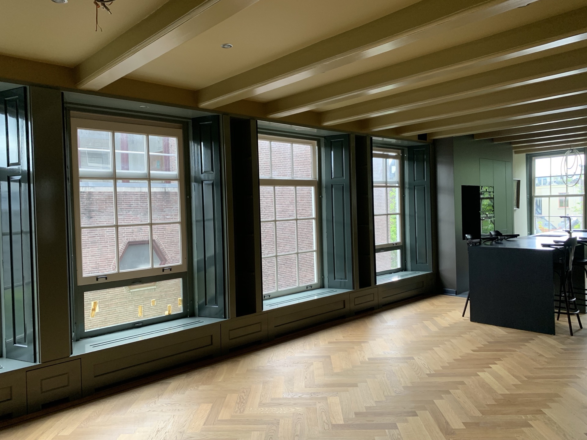 Exterieur Keizersgracht Amsterdam