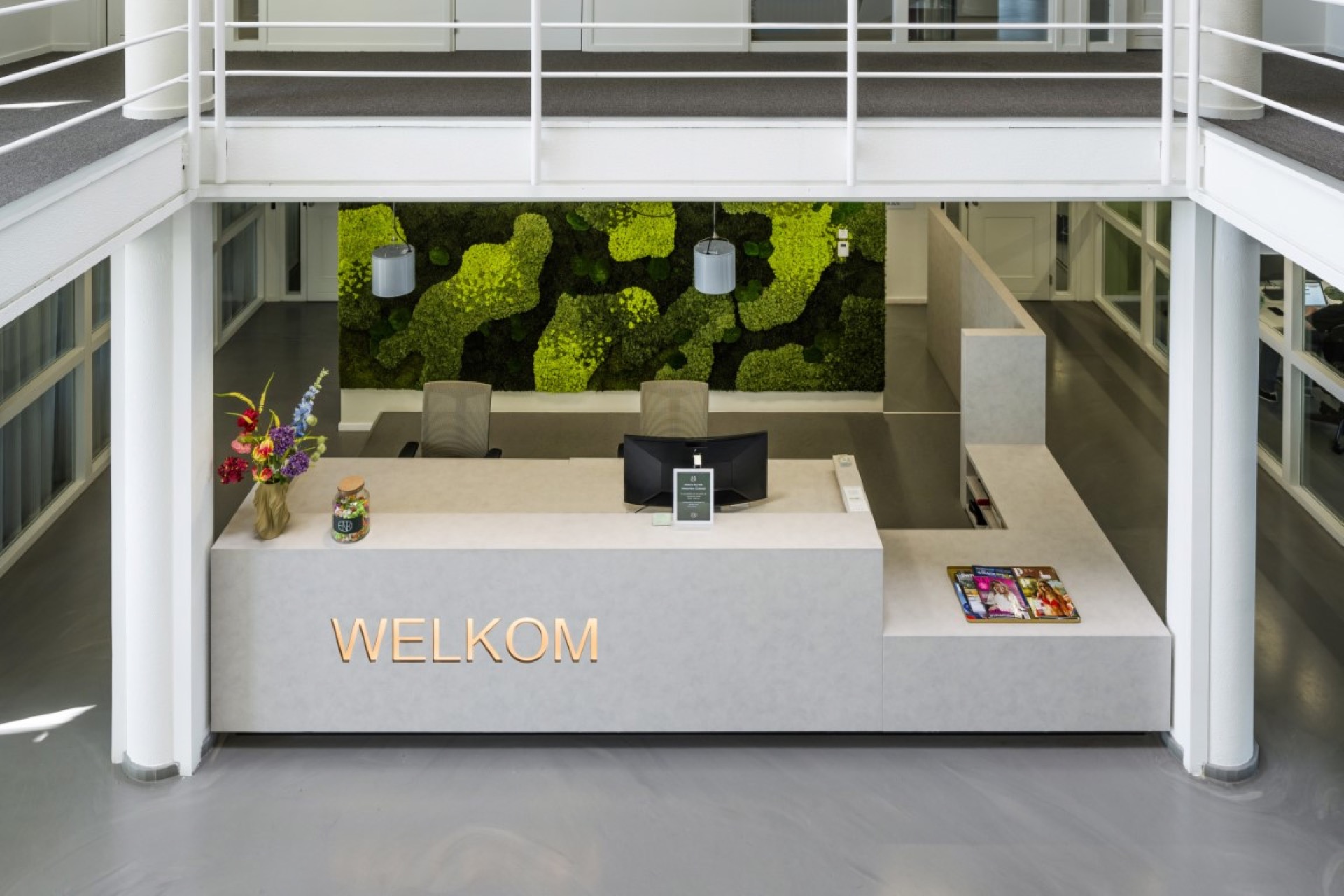 Detail utiliteitsrenovatie