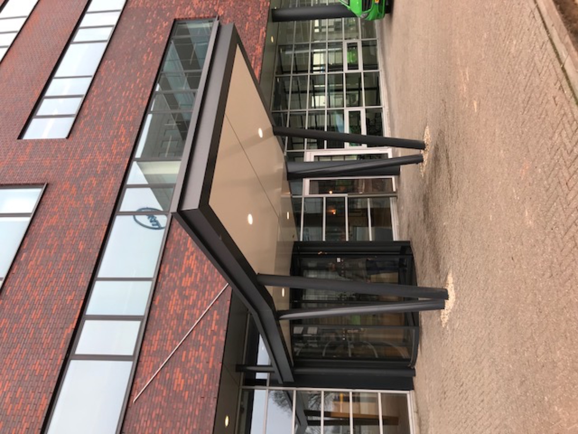 Renovatie utiliteitsproject