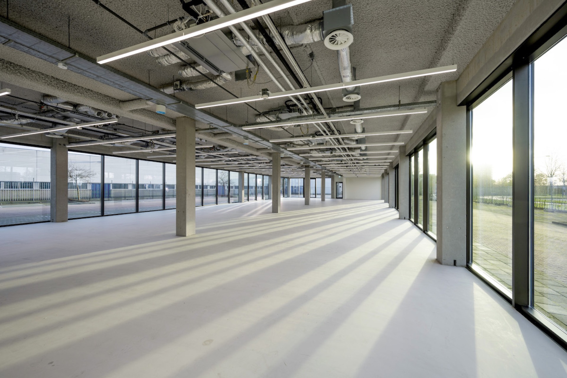 Utiliteitsproject exterieur